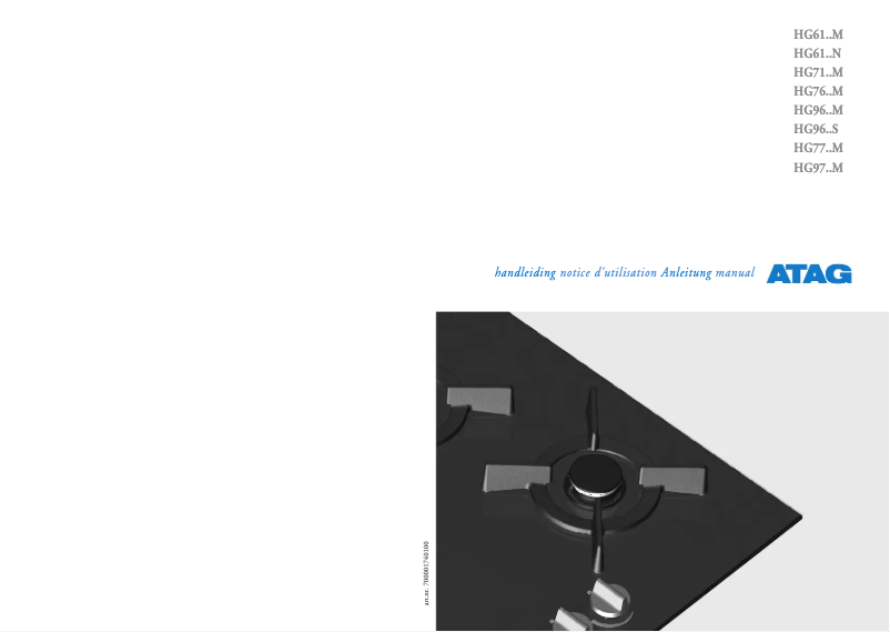 Image de la première page du manuel de l'appareil HG9711MX