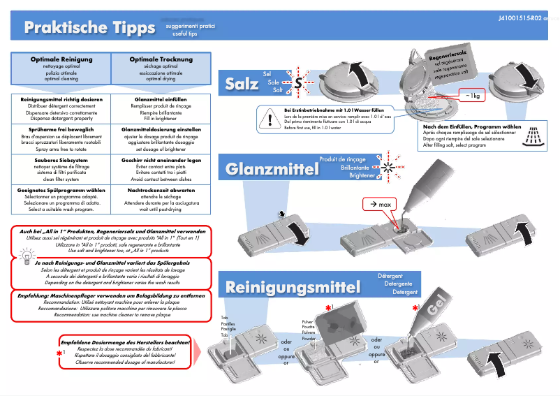 Image de la première page du manuel de l'appareil GS60SVi