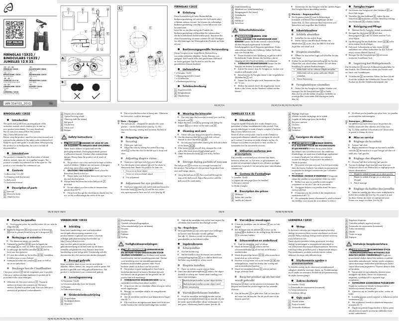 Page 1 de la notice Manuel utilisateur Auriol HG03811A