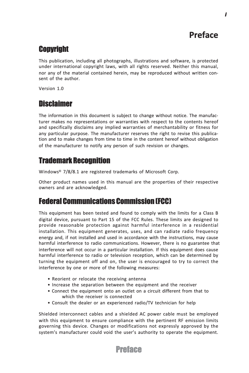 Page 1 de la notice Manuel utilisateur ECS MS400