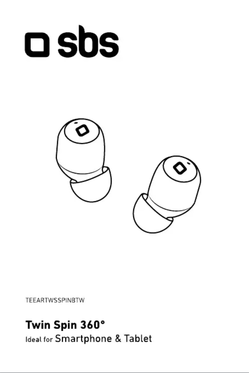 Image de la première page du manuel de l'appareil Twin Spin 360°