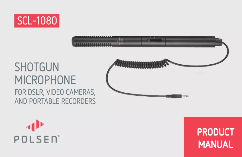 Page 1 de la notice Manuel utilisateur Polsen SCL-1080