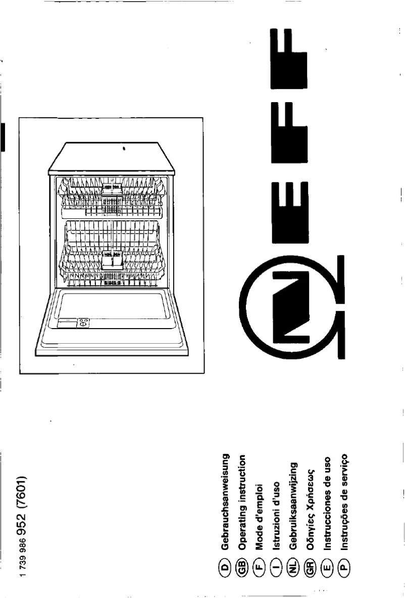 Page 1 de la notice Manuel utilisateur Neff S4242