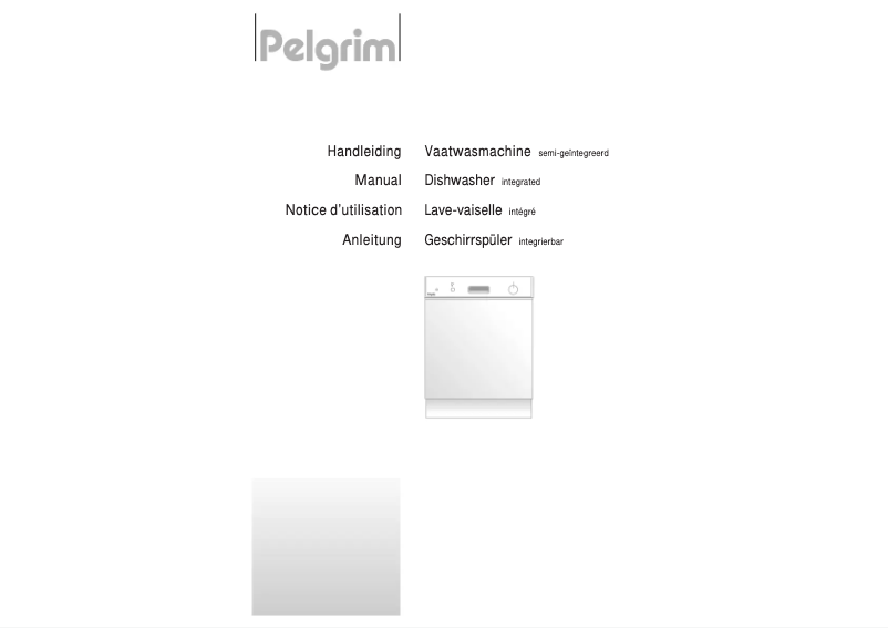 Page 1 de la notice Manuel utilisateur Pelgrim GVW720ONY