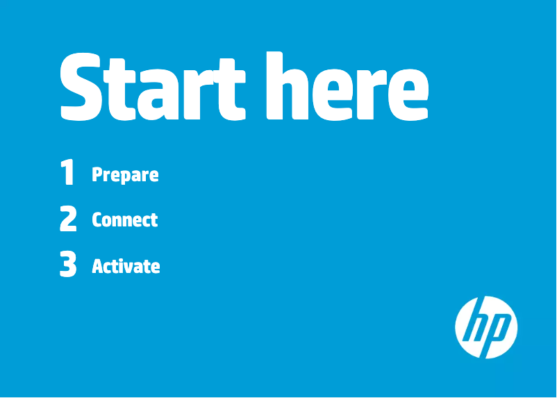 Image de la première page du manuel de l'appareil Officejet 8040