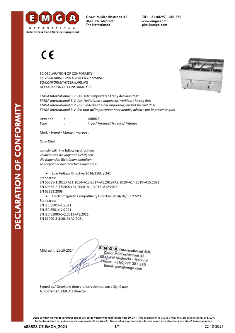 Image de la première page du manuel de l'appareil 688828