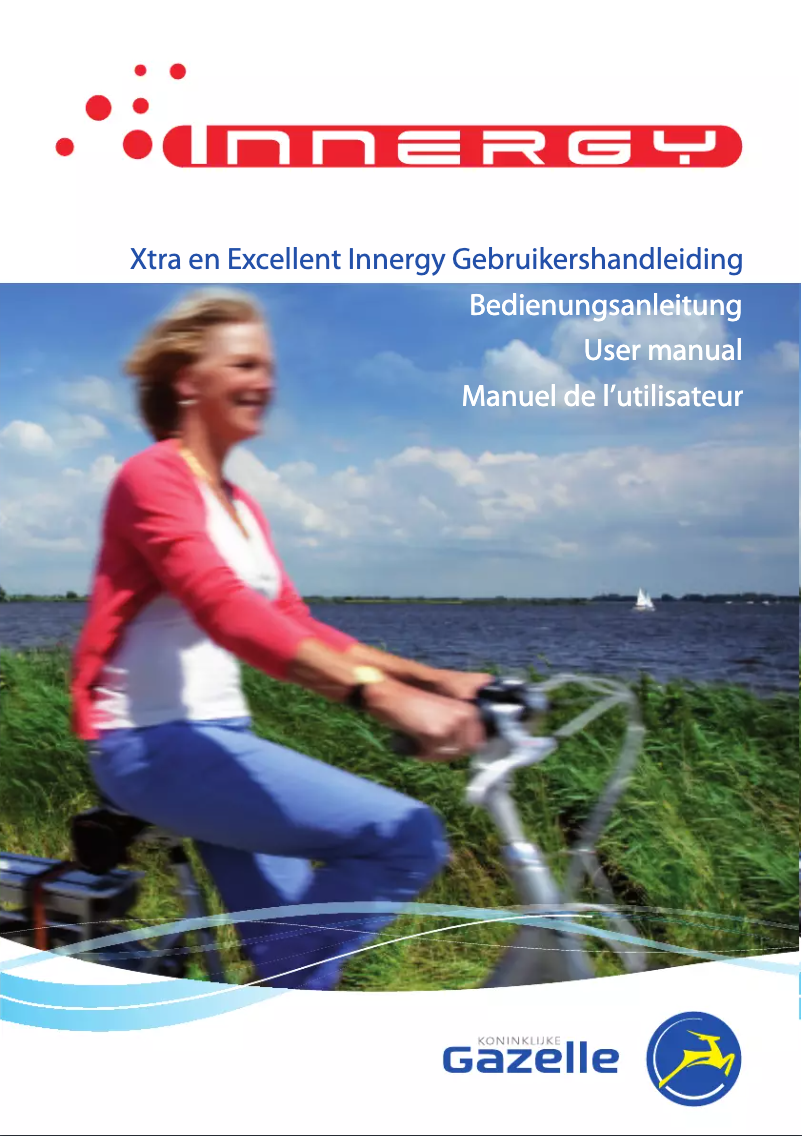 Image de la première page du manuel de l'appareil Excellent Innergy