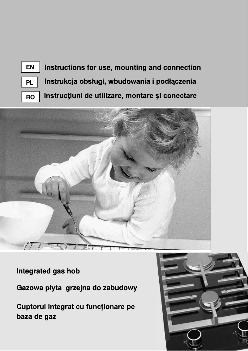 Image de la première page du manuel de l'appareil GCW341UC