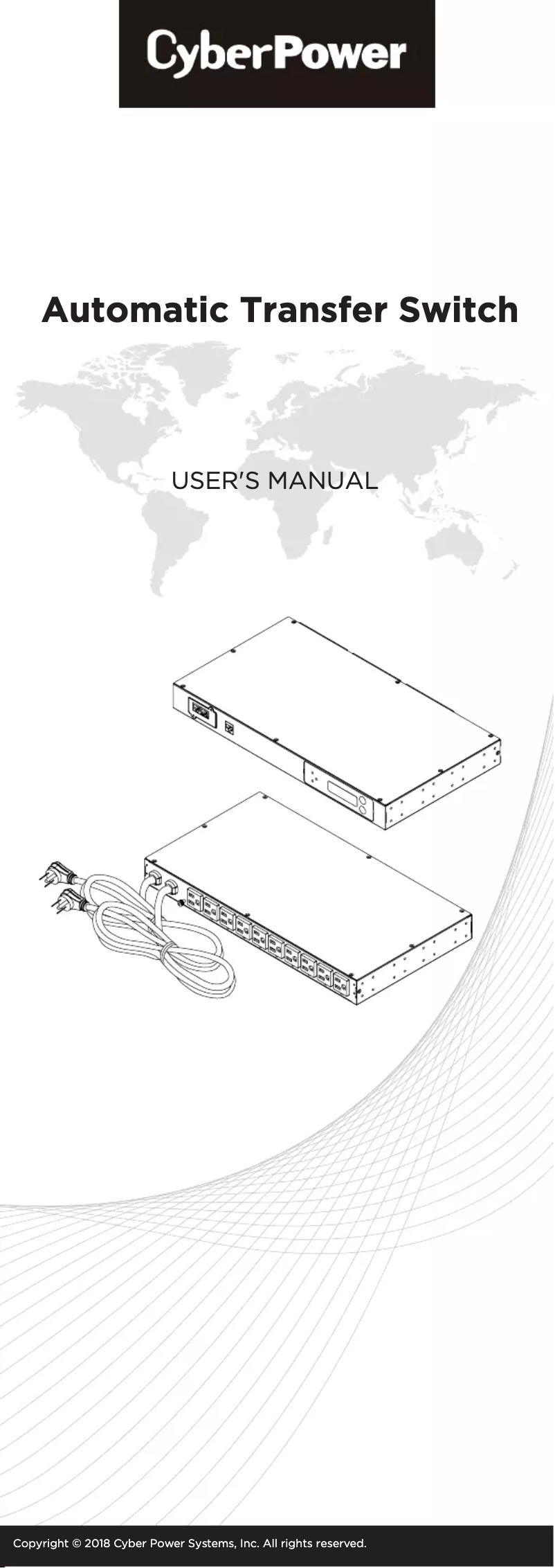 Page 1 de la notice Manuel utilisateur CyberPower PDU15MHVIEC12AT