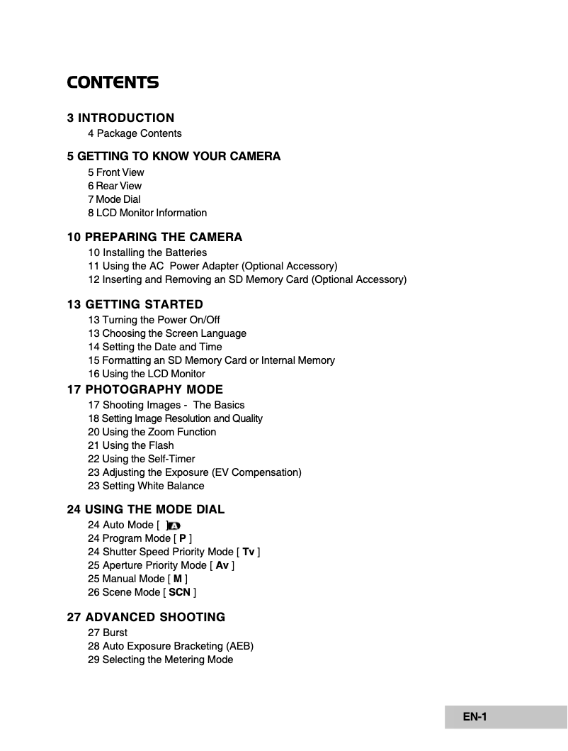 Page n°1 - Manuel utilisateur Acer CI 8330