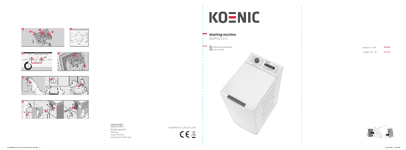 Image de la première page du manuel de l'appareil KWM 6212 D