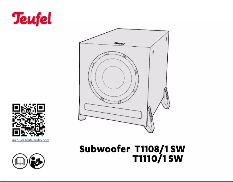 Page 1 de la notice Guide de démarrage rapide Teufel Consono 35 Mk3