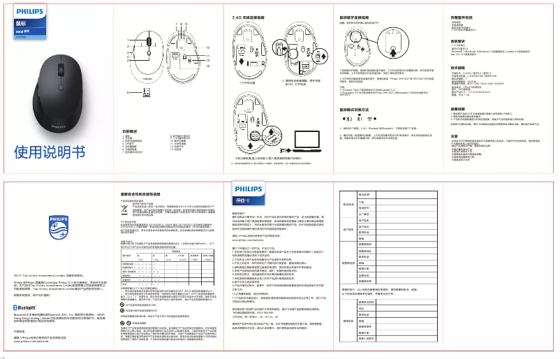 Image de la première page du manuel de l'appareil SPK7607B