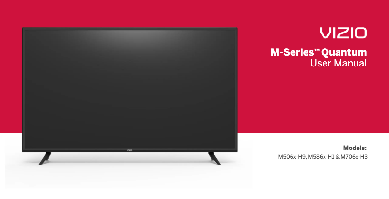 Image de la première page du manuel de l'appareil M586x-H1