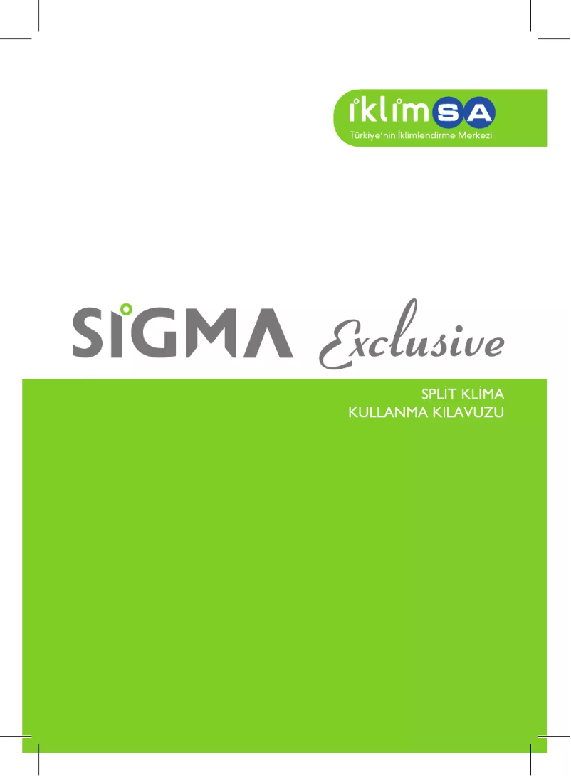 Page n°1 - Manuel utilisateur Sigma SGM18INVDMX-SL
