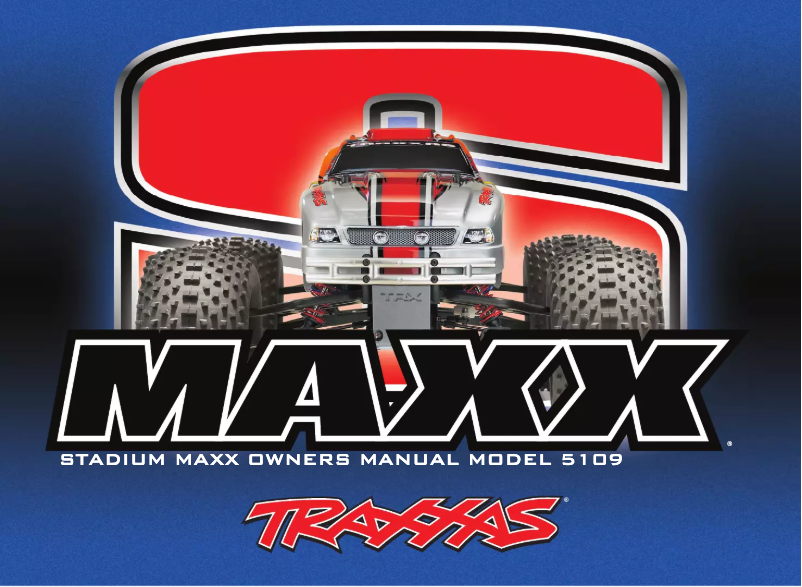 Image de la première page du manuel de l'appareil Nitro S-Maxx 3.3