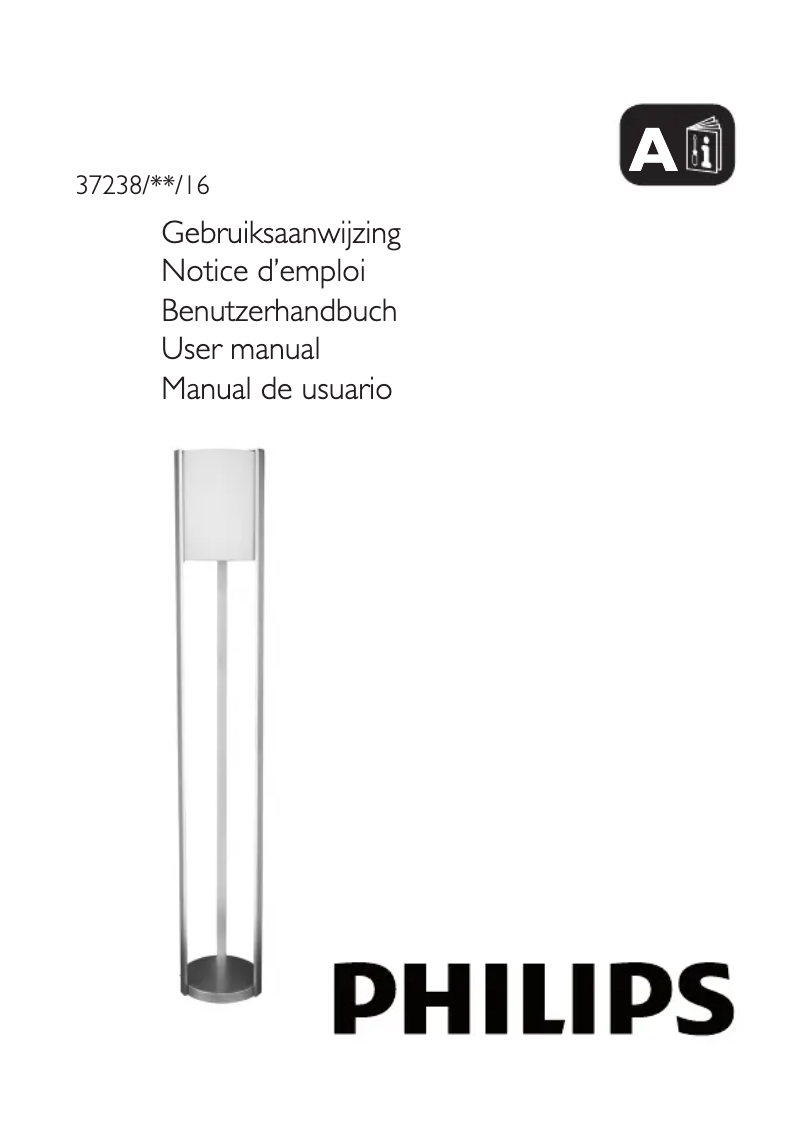 Page n°1 - Manuel utilisateur Philips InStyle 372384816