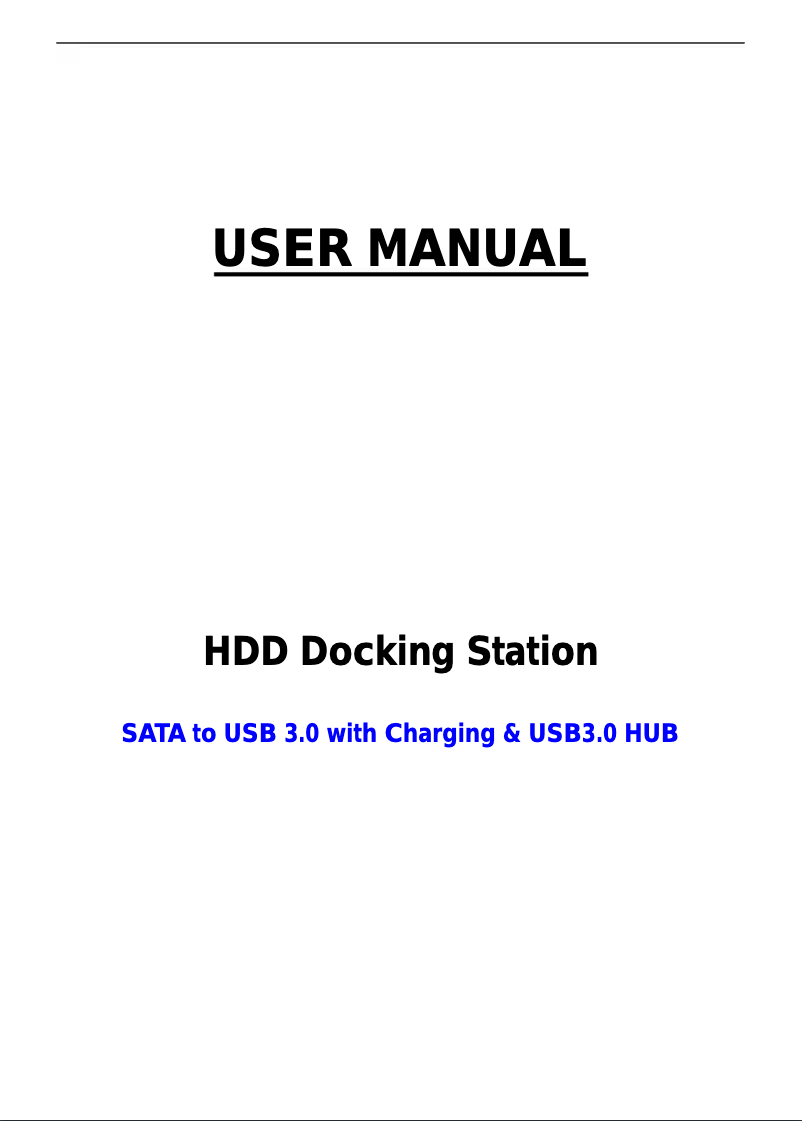 Page n°1 - Manuel utilisateur Syba SY-ENC50082