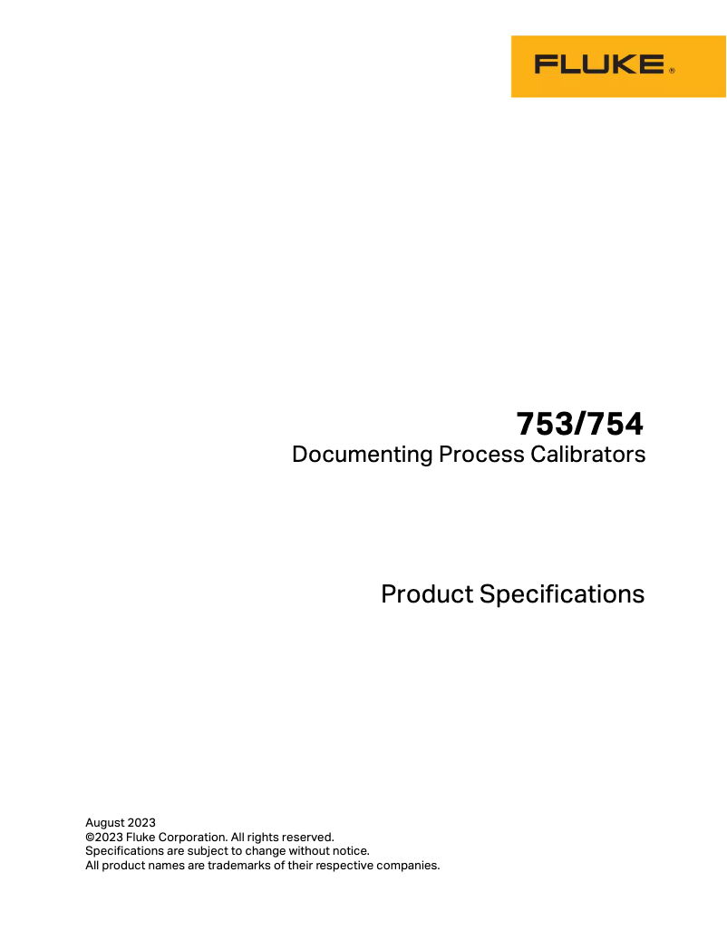 Image de la première page du manuel de l'appareil 753