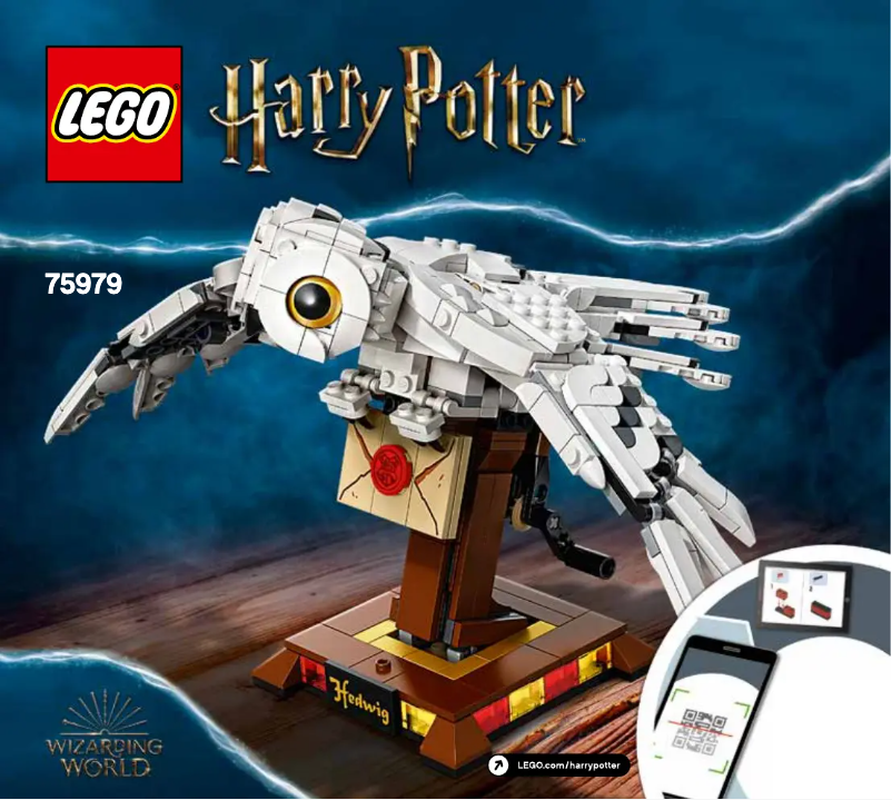 Page n°1 - Manuel utilisateur Lego Harry Potter 75979