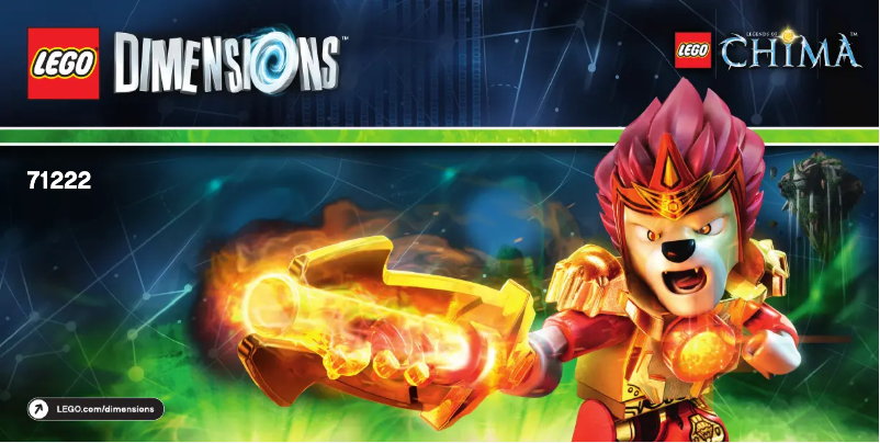 Page n°1 - Manuel utilisateur Lego Dimensions 71222