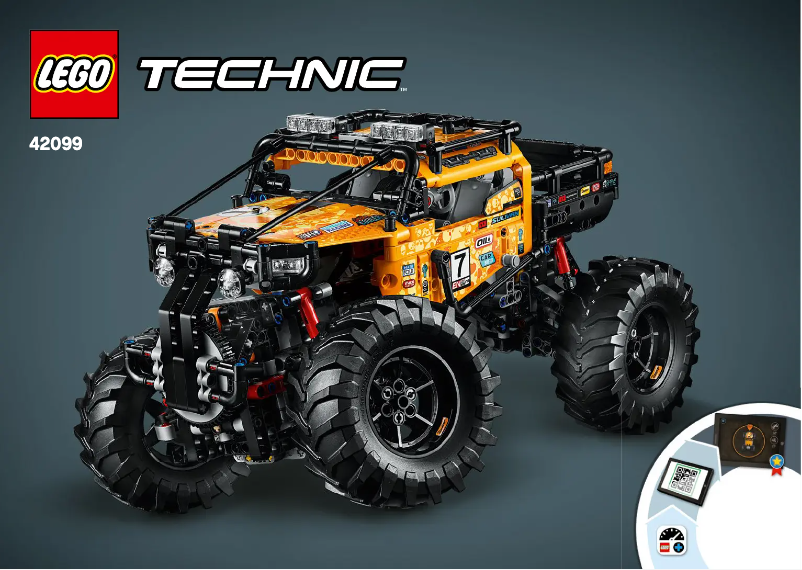 Page 1 de la notice Manuel utilisateur Lego Technic 42099