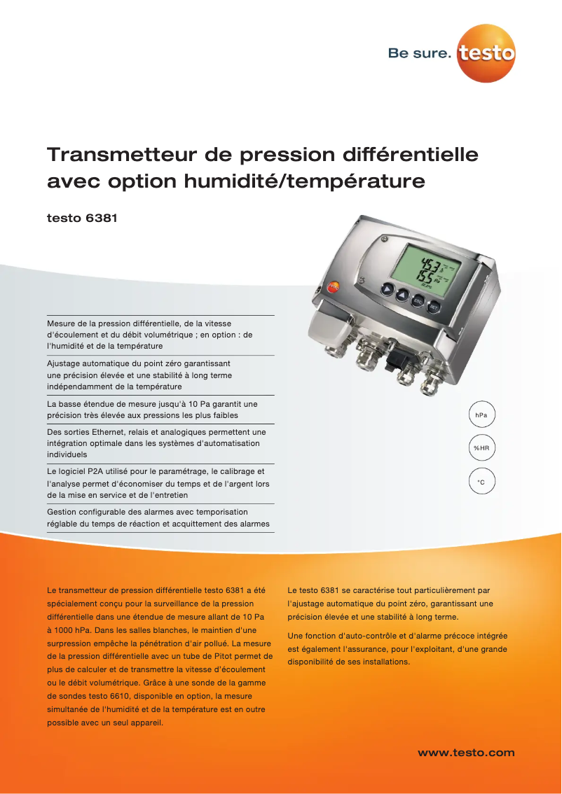 Image de la première page du manuel de l'appareil 6381