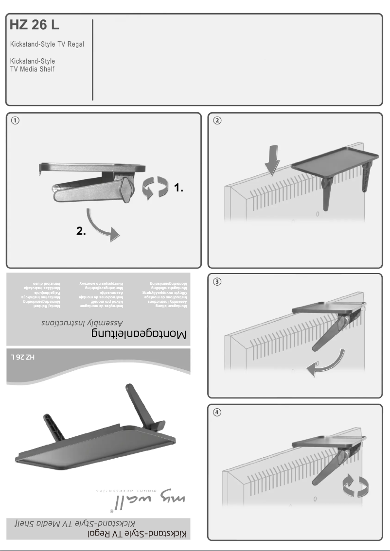 Image de la première page du manuel de l'appareil HZ 26 L
