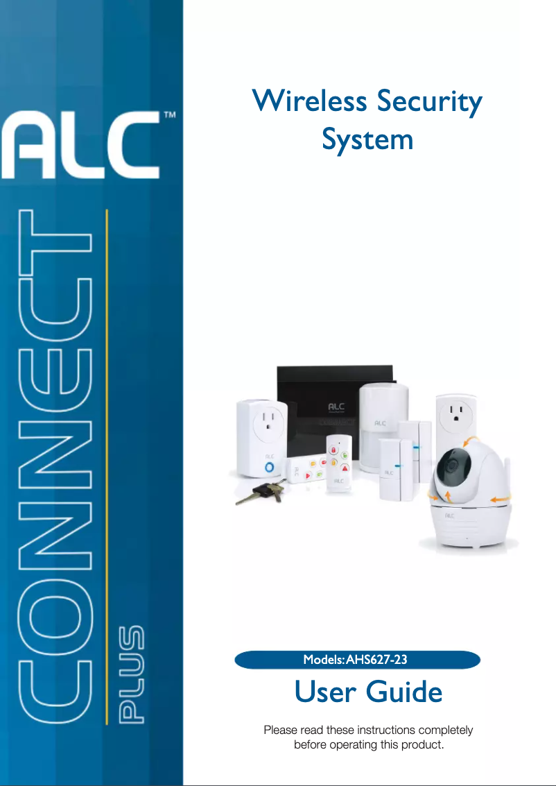 Page 1 de la notice Manuel utilisateur ALC AHS627-23