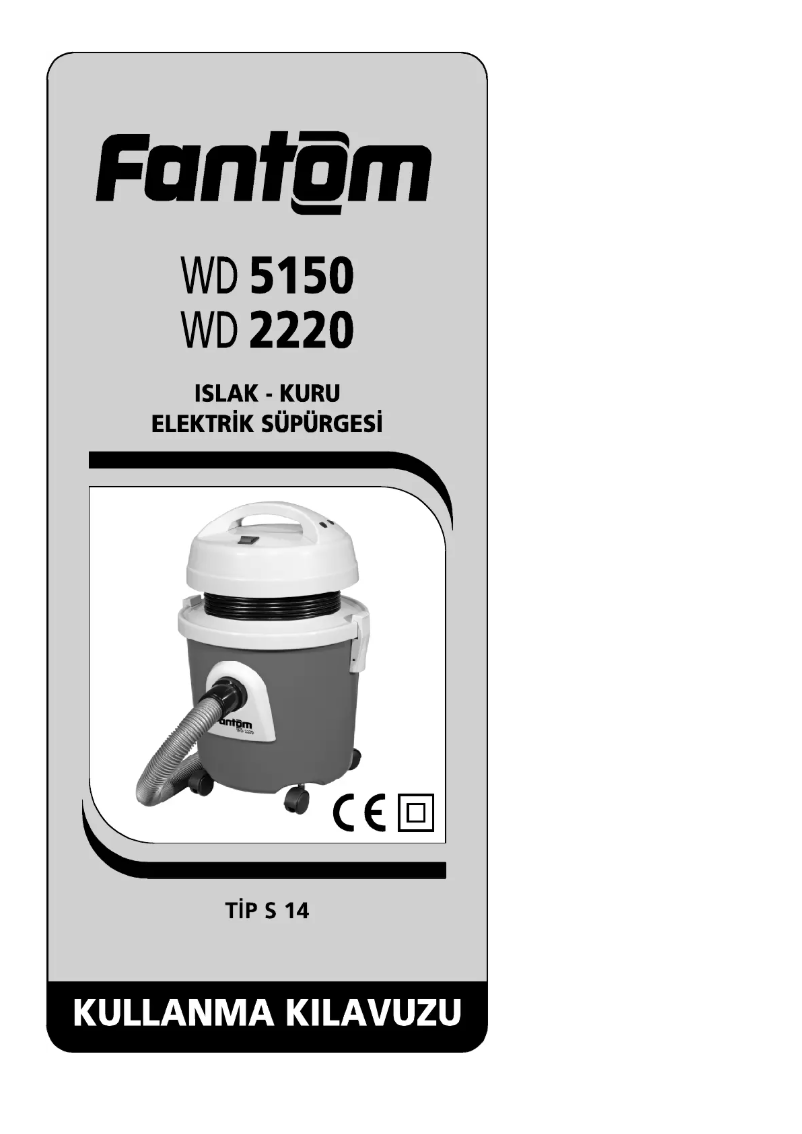 Page n°1 - Manuel utilisateur Fantom WD 2220