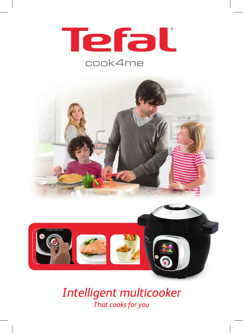 Página 1 del manual Manual de usuario Tefal Cook4Me CY7011