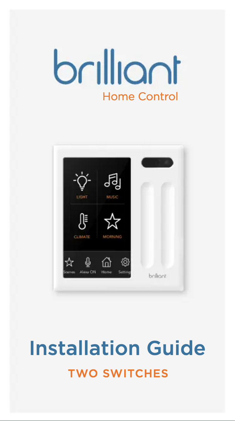 Image de la première page du manuel de l'appareil BRSH2SC