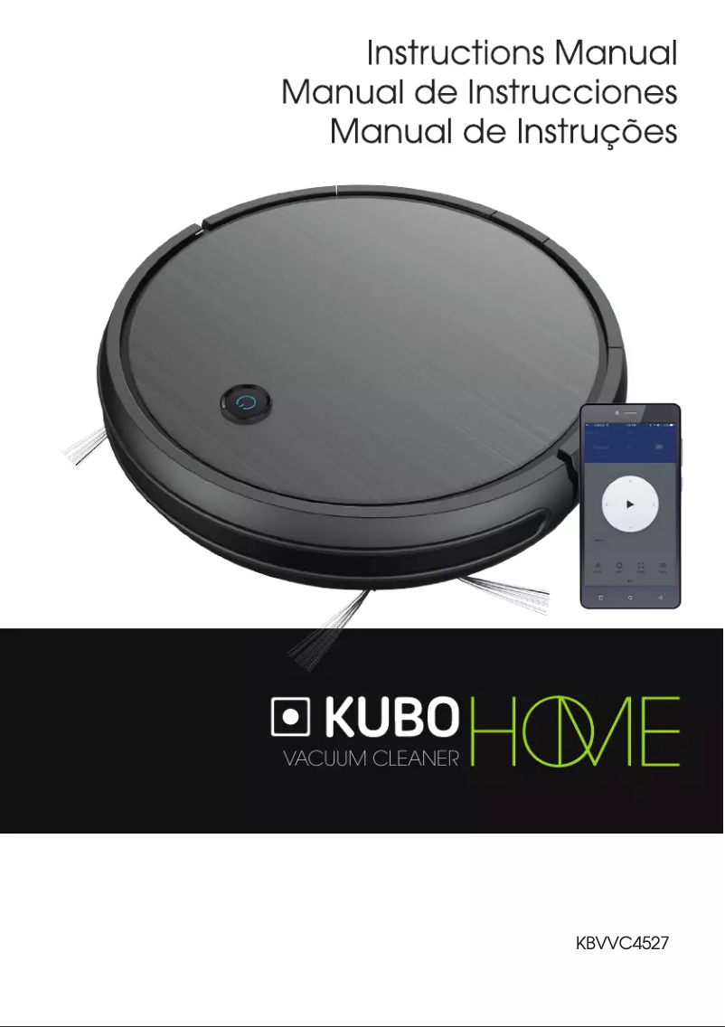Page 1 de la notice Manuel utilisateur Kubo KBVVC4527
