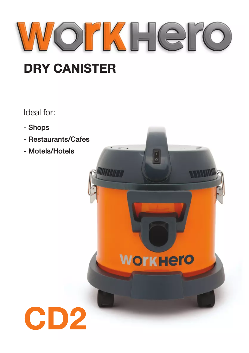 Image de la première page du manuel de l'appareil CD2