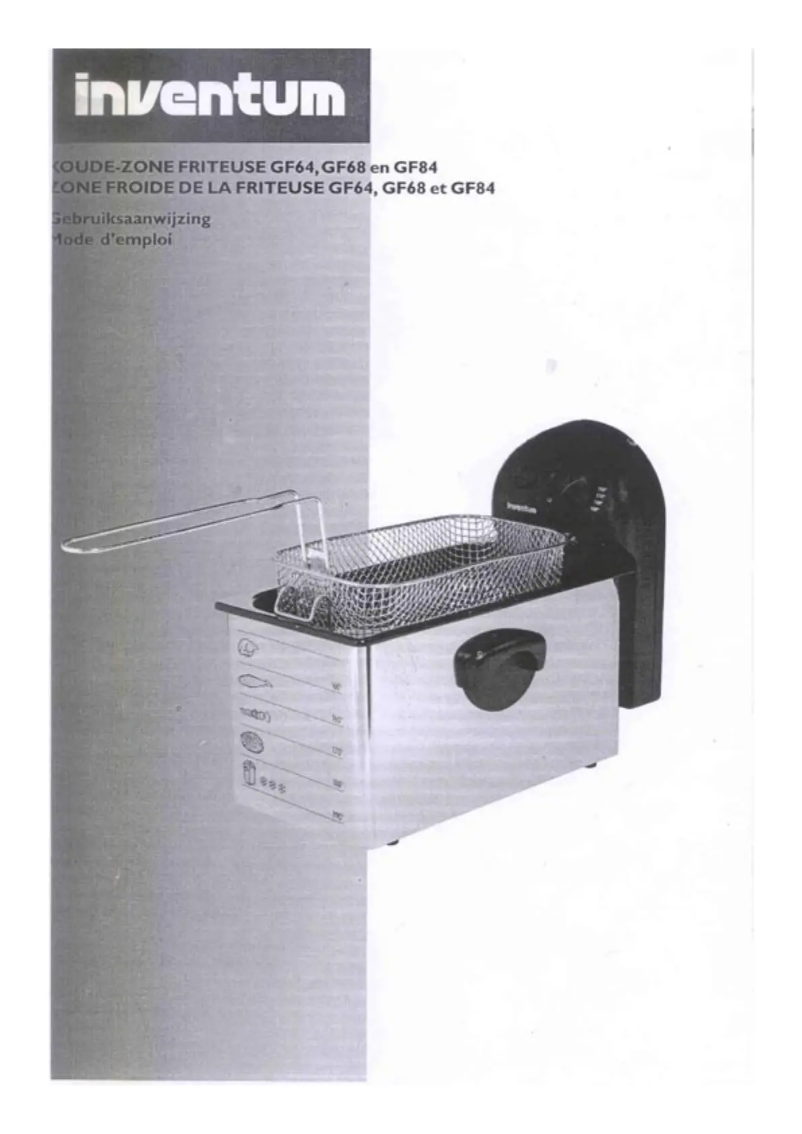 Page n°1 - Manuel utilisateur Inventum GF84