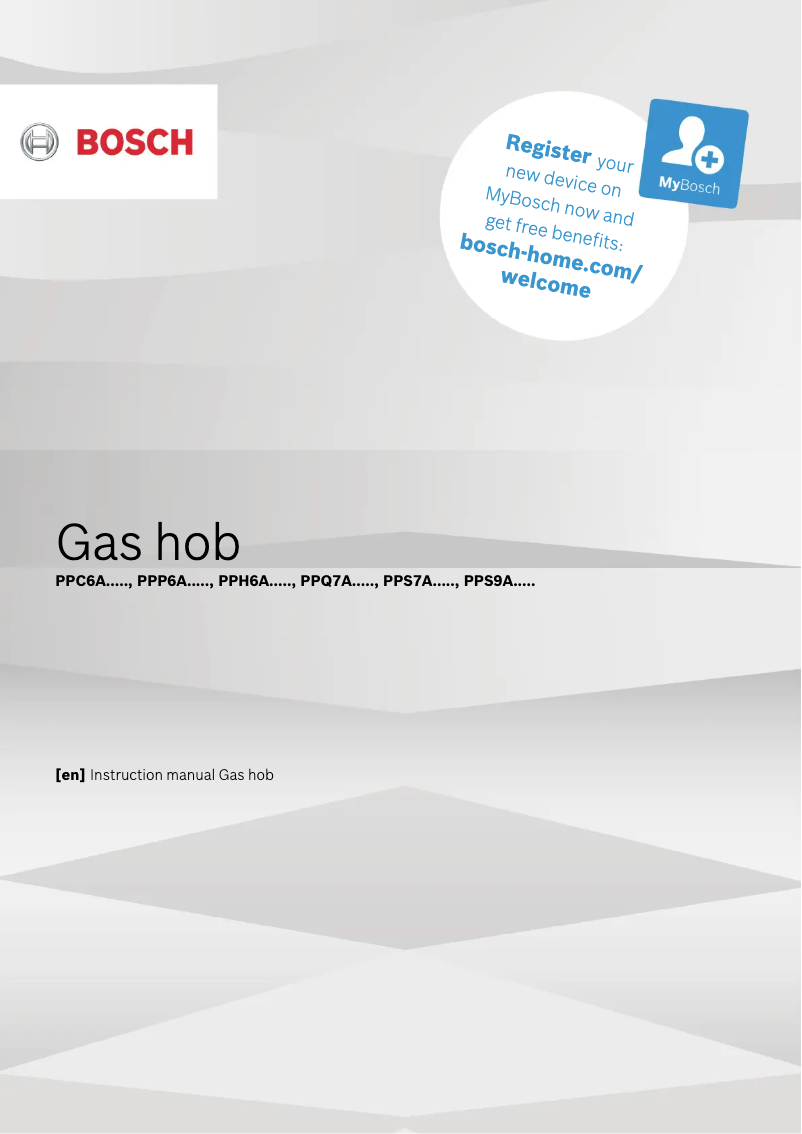 Página 1 del manual Manual de usuario Bosch PPS9A6B90M