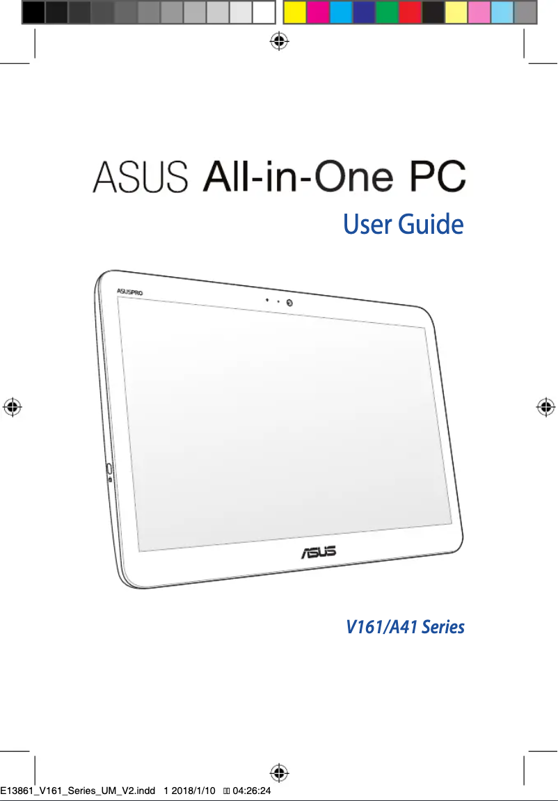 Page 1 de la notice Manuel utilisateur Asus Vivo AiO V161GA