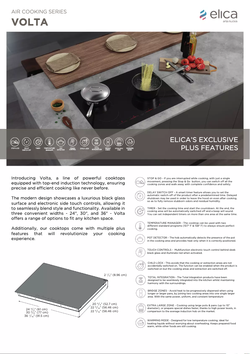 Image de la première page du manuel de l'appareil EIV536BL