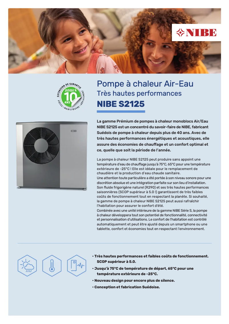 Imagen de la primera página del manual del dispositivo S2125-12