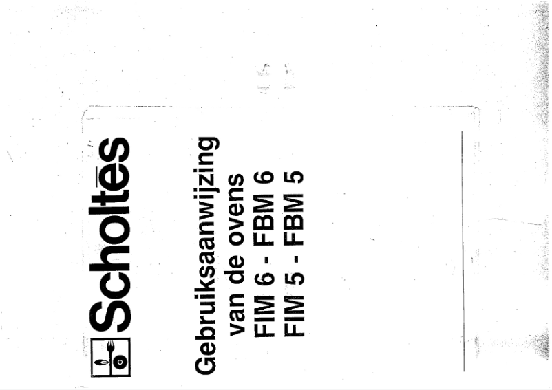 Image de la première page du manuel de l'appareil FBM 5