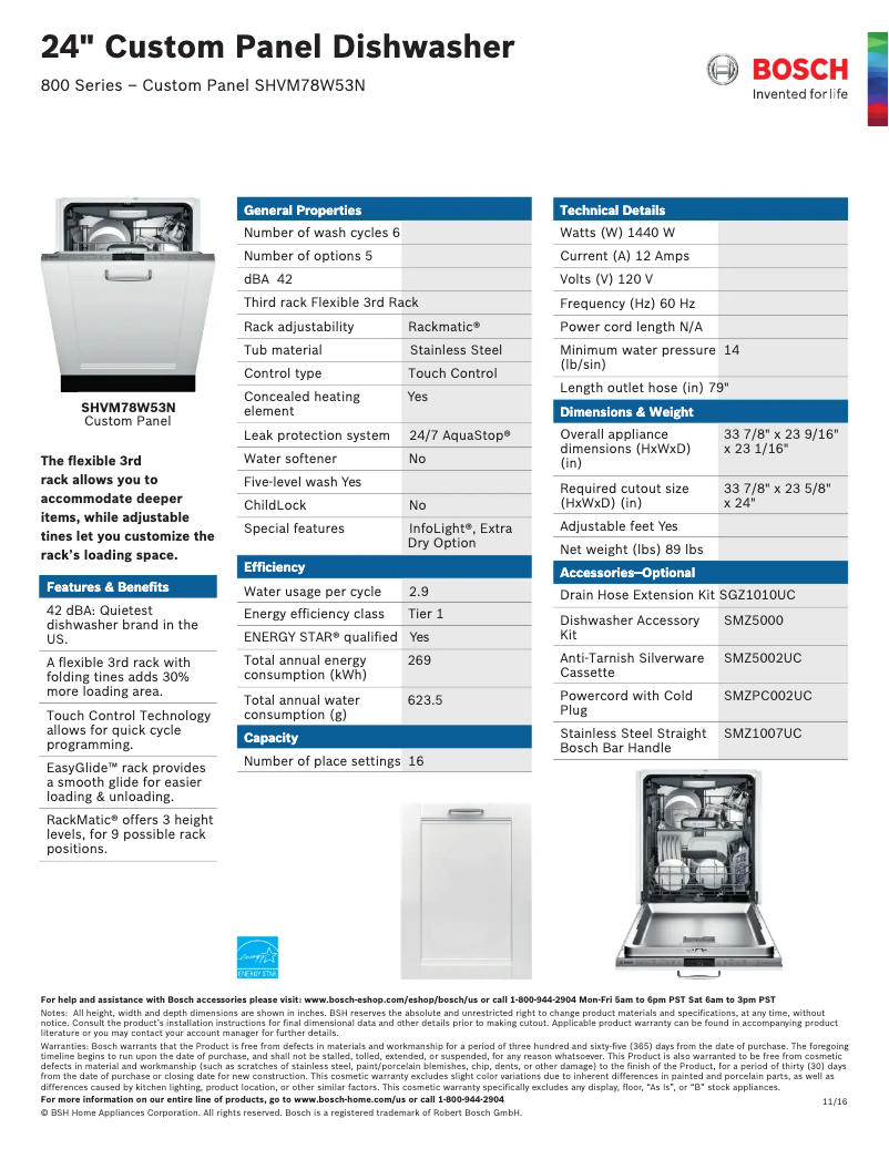 Image de la première page du manuel de l'appareil SHVM78W53N
