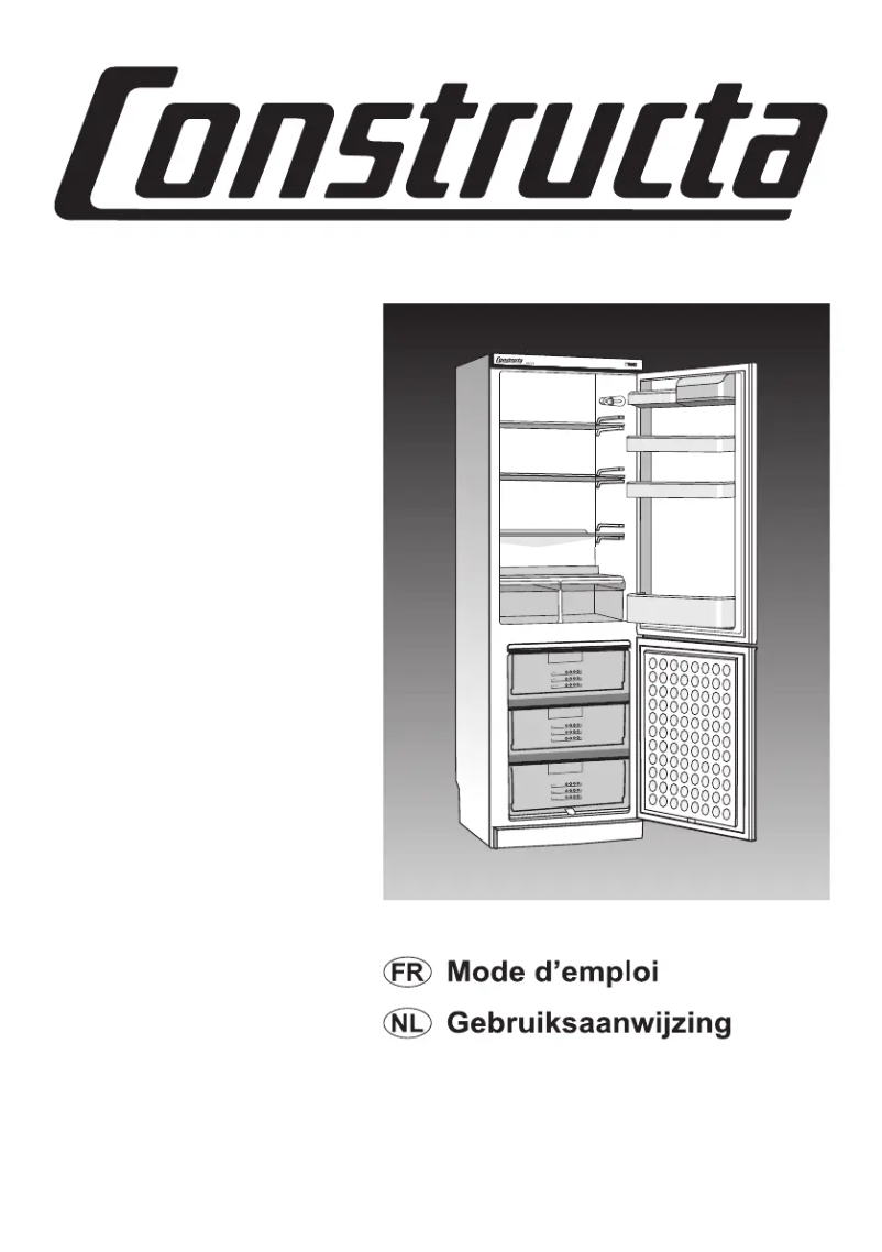 Image de la première page du manuel de l'appareil CK267301