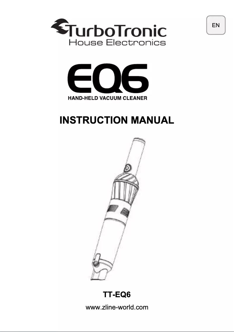 Page n°1 - Manuel utilisateur TurboTronic TT-EQ6