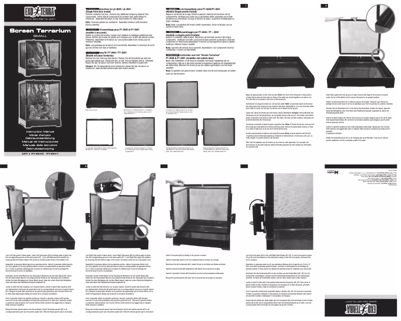 Image de la première page du manuel de l'appareil PT-2640