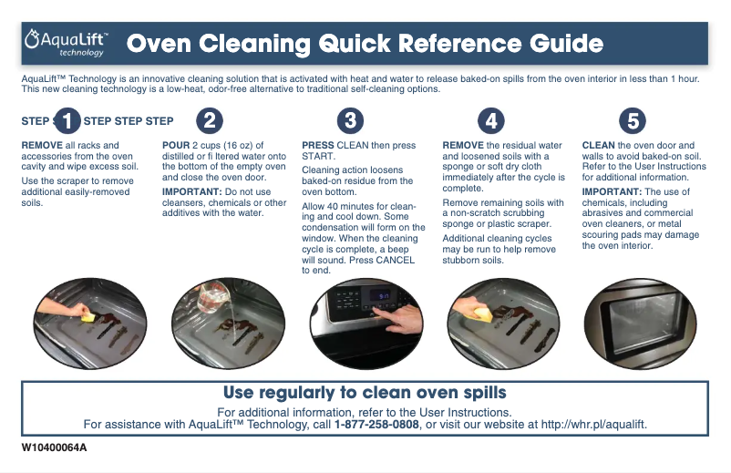 Page n°1 - Guide d'installation KitchenAid KSEB900EWH