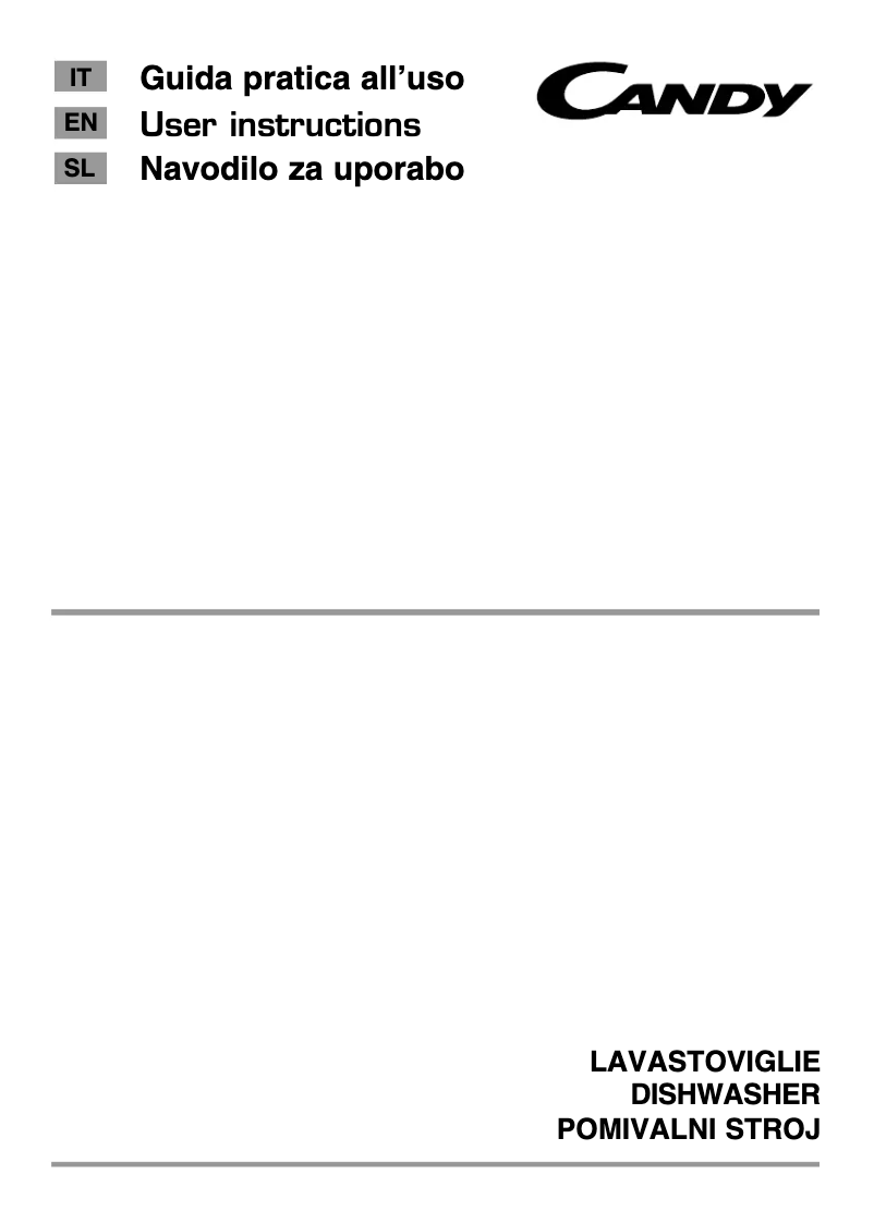 Image de la première page du manuel de l'appareil CELDI 1DN3
