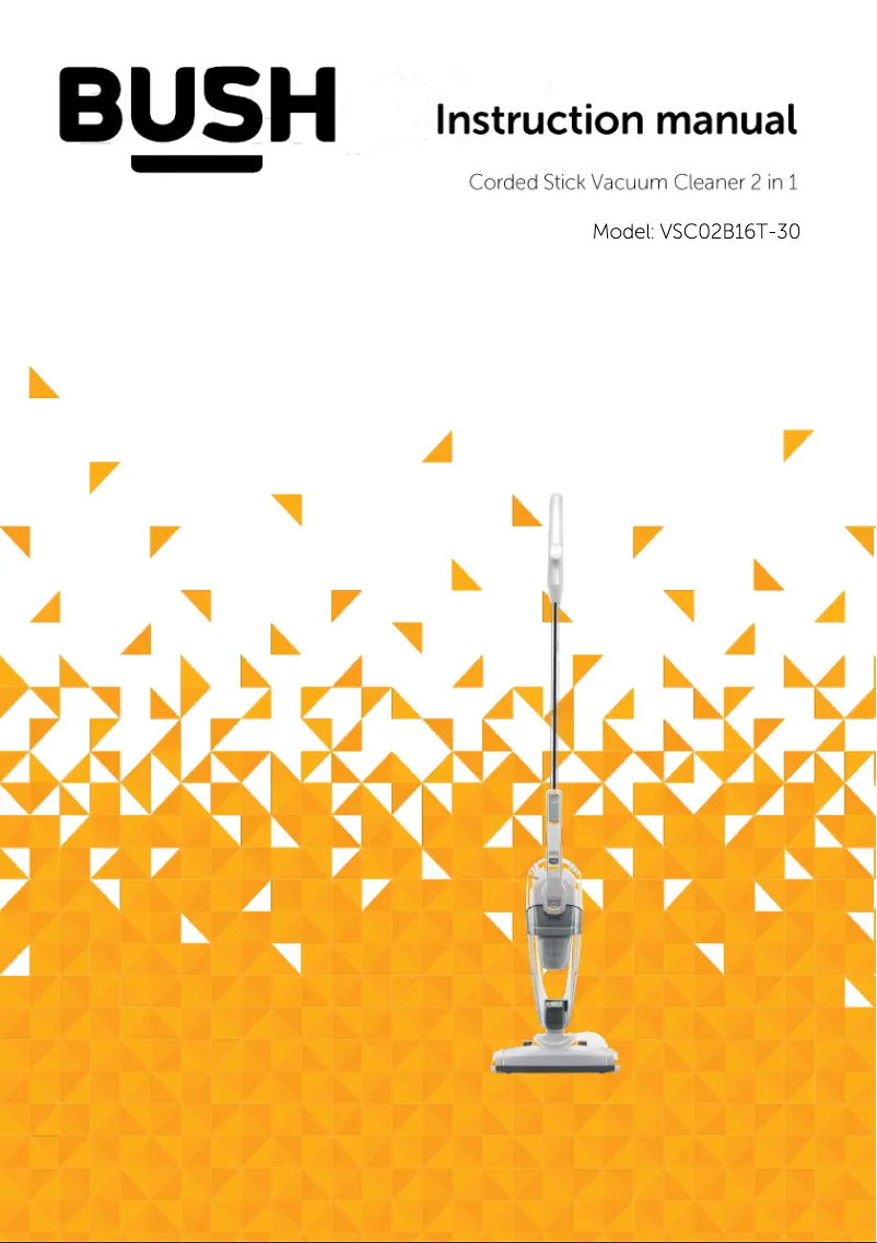 Page 1 de la notice Manuel utilisateur Bush VSC02B16T-30