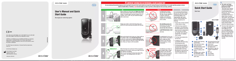 Image de la première page du manuel de l'appareil Mobile