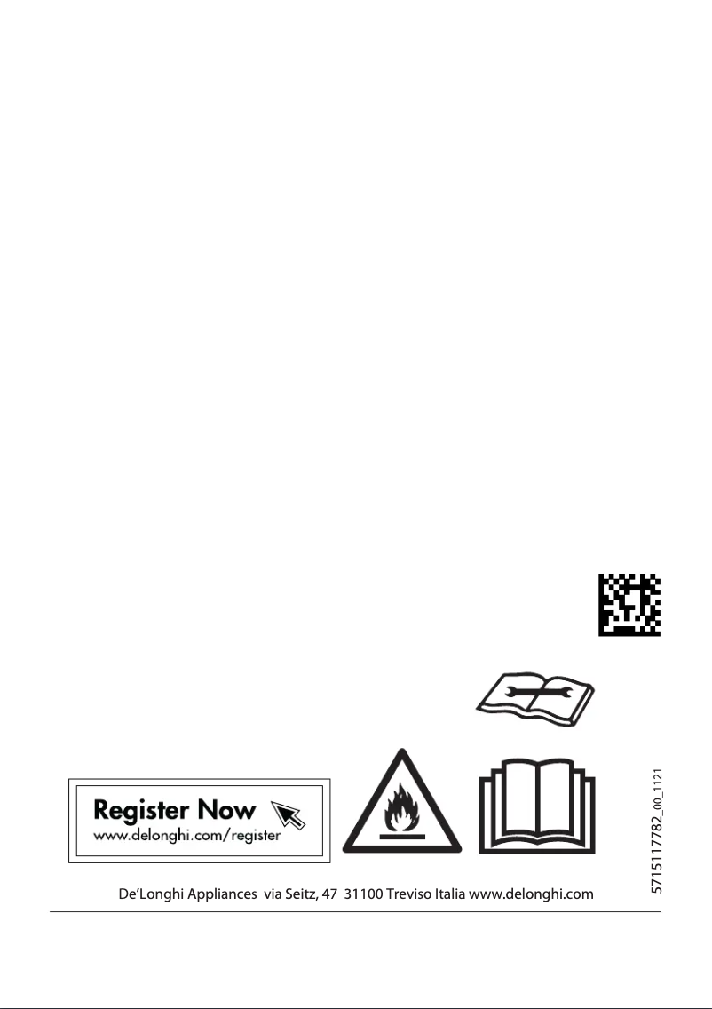 Image de la première page du manuel de l'appareil Pinguino Compact PACES72YOUNG