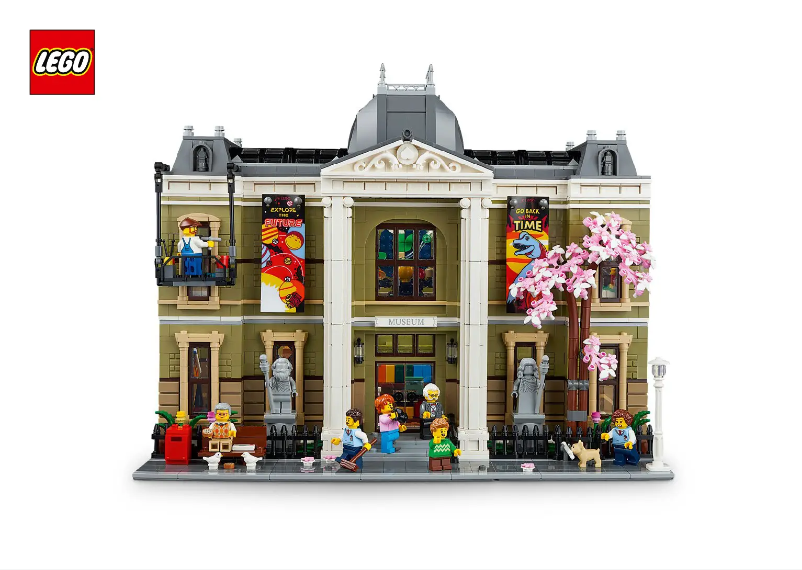 Page 1 de la notice Manuel utilisateur Lego Icons 10326